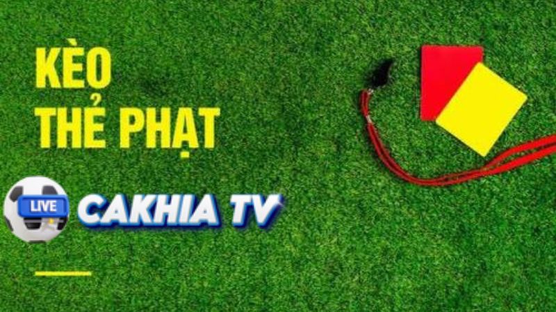 Các Dạng Kèo Thẻ Phạt Phổ Biến Hiện Nay Các Dạng Kèo Thẻ Phạt Phổ Biến Hiện Nay