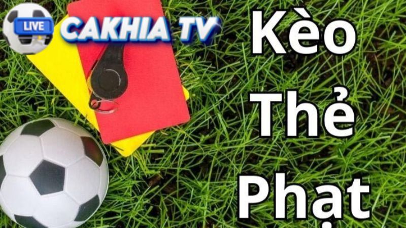 Kèo Thẻ Phạt Trong Bóng Đá Là Gì? Kèo Thẻ Phạt Trong Bóng Đá Là Gì?