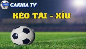 Khái niệm kèo Tài Xỉu trong cá cược bóng đá
