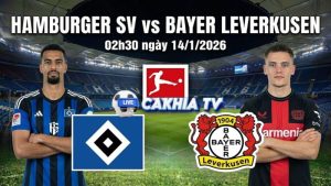 Nhận định soi kèo Hamburger vs Leverkusen 02h30 ngày 14/01/2026 – Bundesliga