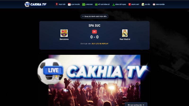 Bình luận viên chuyên nghiệp, phong cách gần gũi