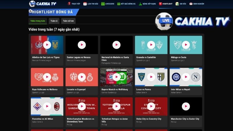 Lựa chọn highlight phù hợp với thời lượng mong muốn