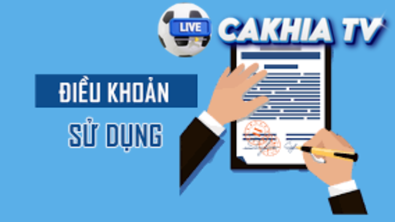 Tổng Quan Về Điều Khoản Sử Dụng Trên Cakhia TV