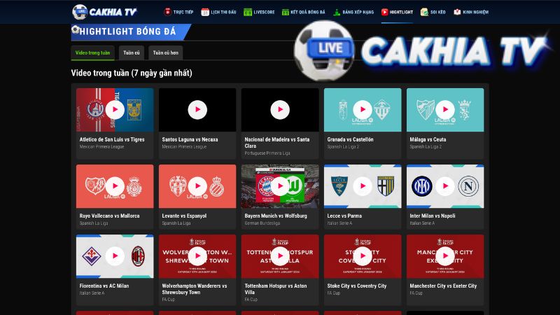 Video highlight – Xem lại khoảnh khắc đáng nhớ