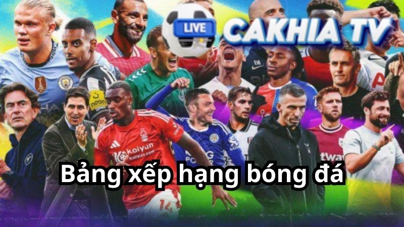 ý nghĩa của bảng xếp hạng bóng đá trên toàn thế giới